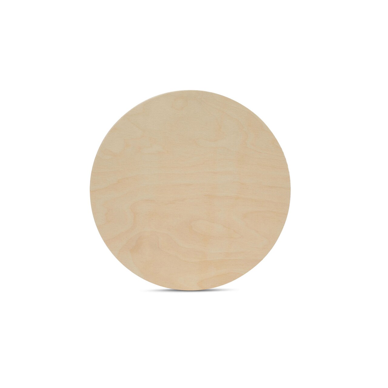 Wood Circles 14 inch, 3 Thicknesses, Unfinished Birch Sign Plaques | Woodpeckers